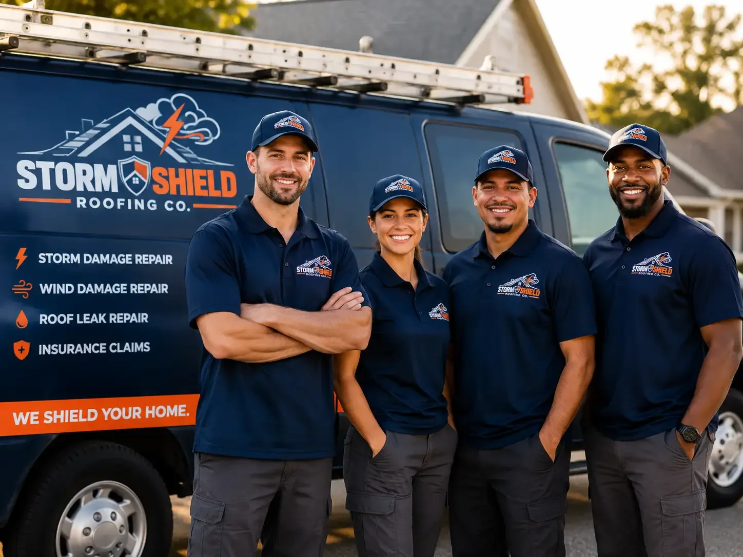 Storm Damage Roof Repair company in Geyserville, CA